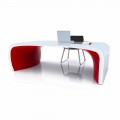 Scrivania per ufficio design moderno Sonar, prodotto artigianale