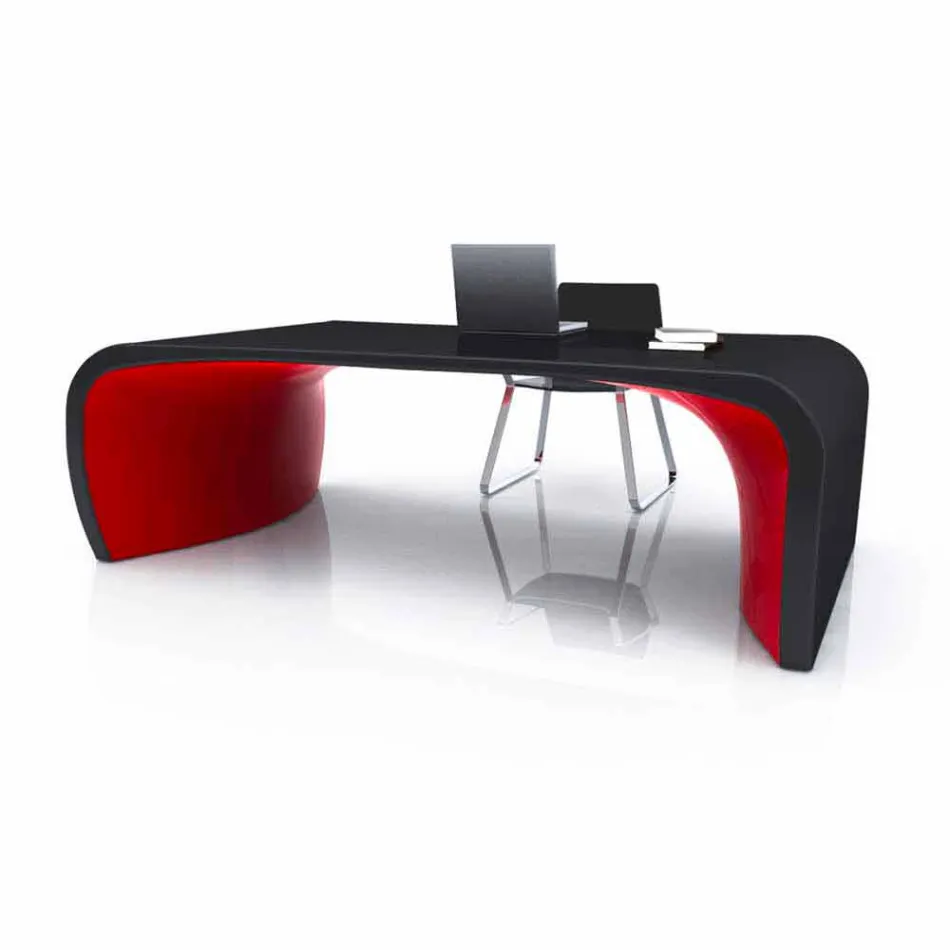 Scrivania Ufficio Design Sonar Made in Italy Viadurini