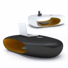 Tavolino Moderno Bullet Made in Italy Viadurini