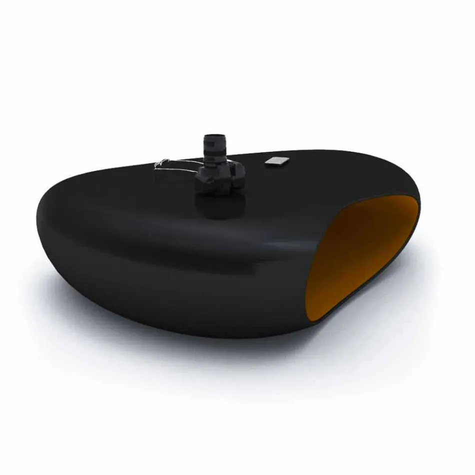 Tavolino Moderno Bullet Made in Italy Viadurini