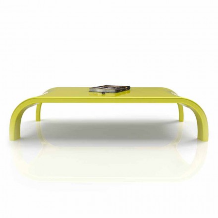 Tavolino Design Moderno Downhill Made in Italy Viadurini