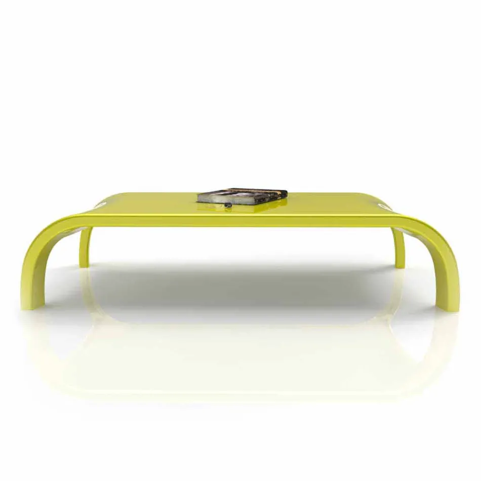 Tavolino Design Moderno Downhill Made in Italy Viadurini