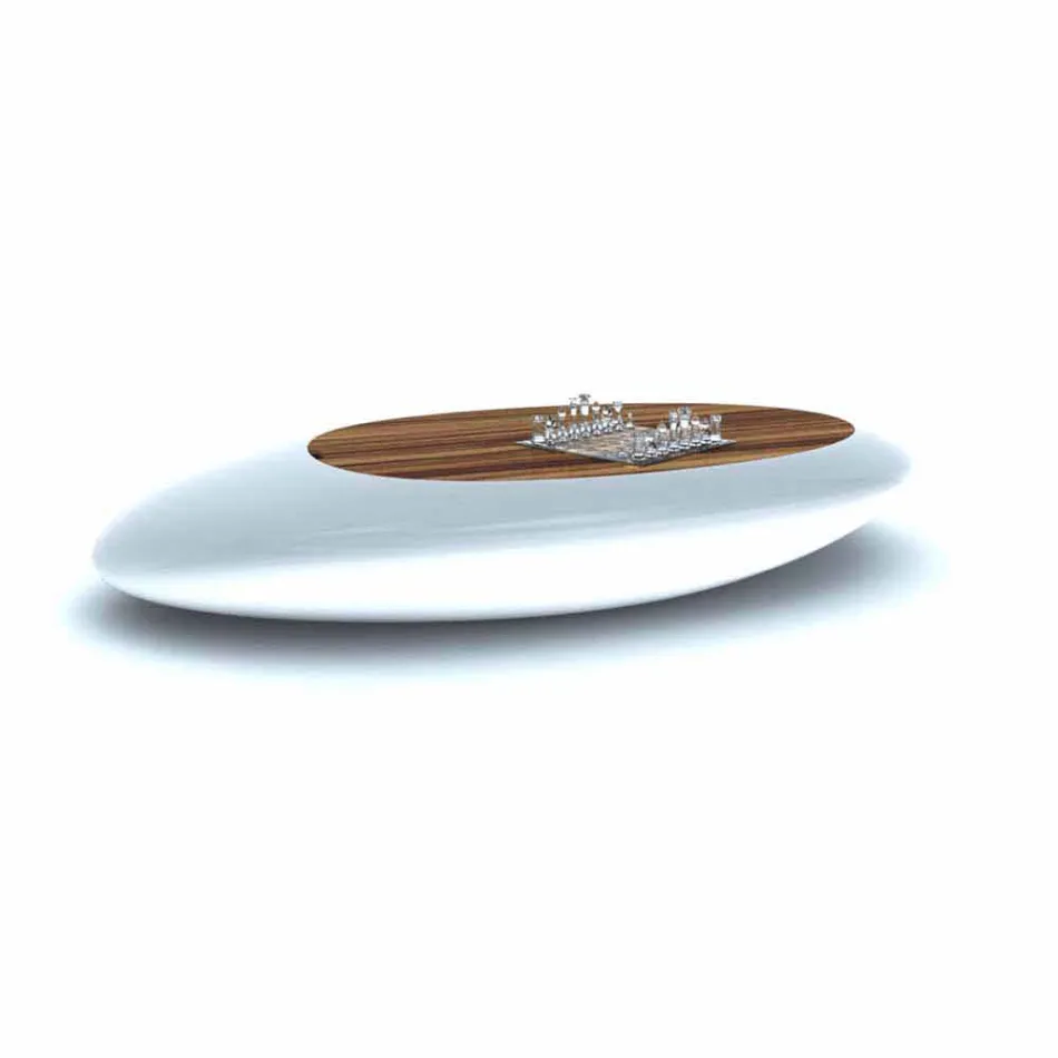 Tavolino Design Soggiorno Drop Made in Italy Viadurini
