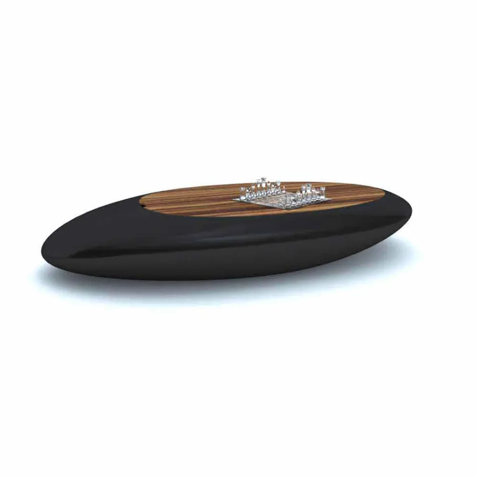 Tavolino Design Soggiorno Drop Made in Italy Viadurini