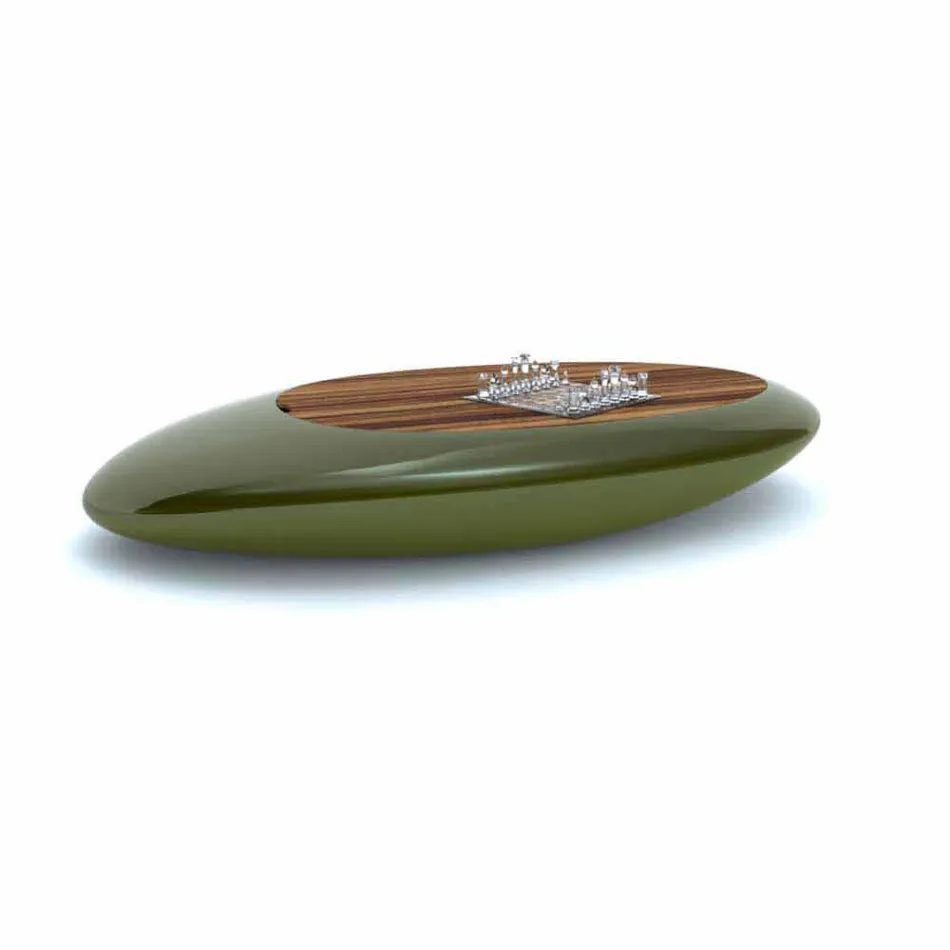 Tavolino Design Soggiorno Drop Made in Italy Viadurini