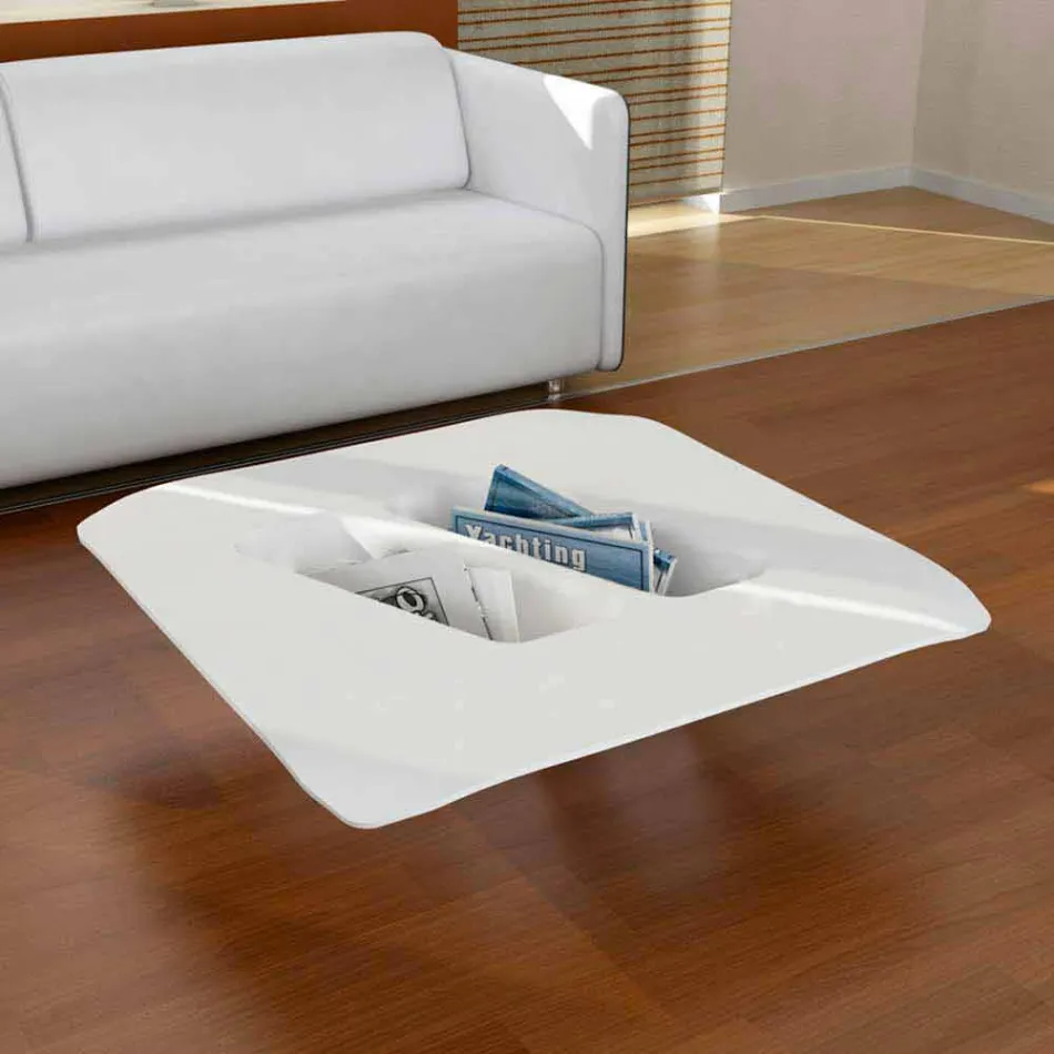 Tavolino Design Manta Made in Italy Viadurini