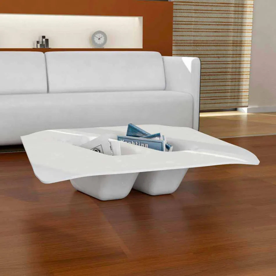 Tavolino Design Manta Made in Italy Viadurini