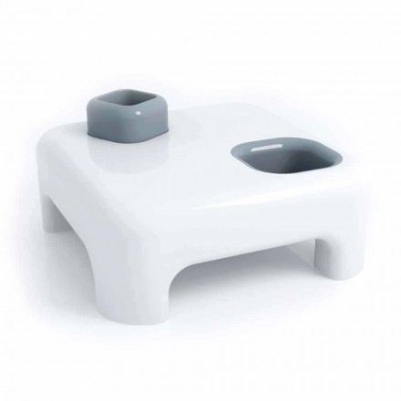 Tavolino Design Soggiorno Prometeo Made in Italy Viadurini
