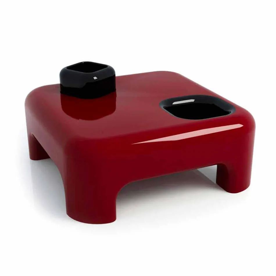 Tavolino Design Soggiorno Prometeo Made in Italy Viadurini