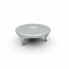 Tavolino Design Round Made in Italy Viadurini