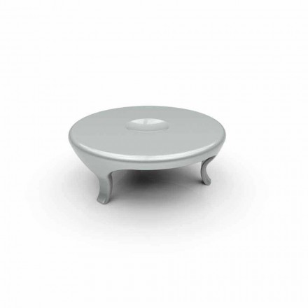 Tavolino Design Round Made in Italy Viadurini