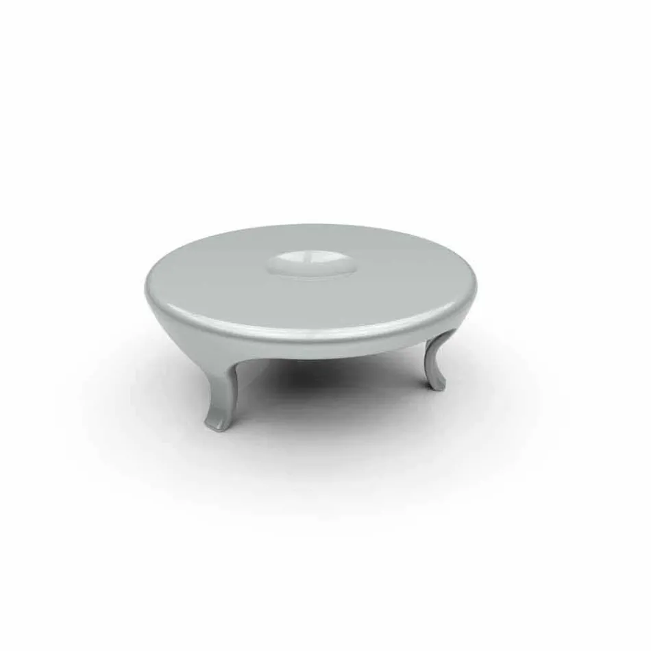 Tavolino Design Round Made in Italy Viadurini