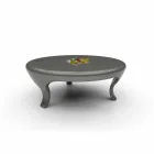 Tavolino Design Round Made in Italy Viadurini