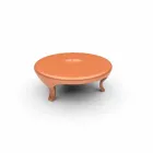 Tavolino Design Round Made in Italy Viadurini
