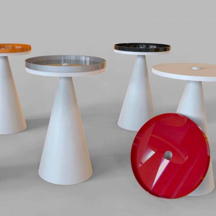 Tavolino Moderno Design Spot Made in Italy Viadurini