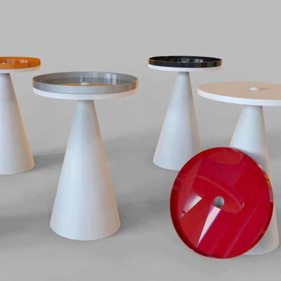 Tavolino Moderno Design Spot Made in Italy Viadurini