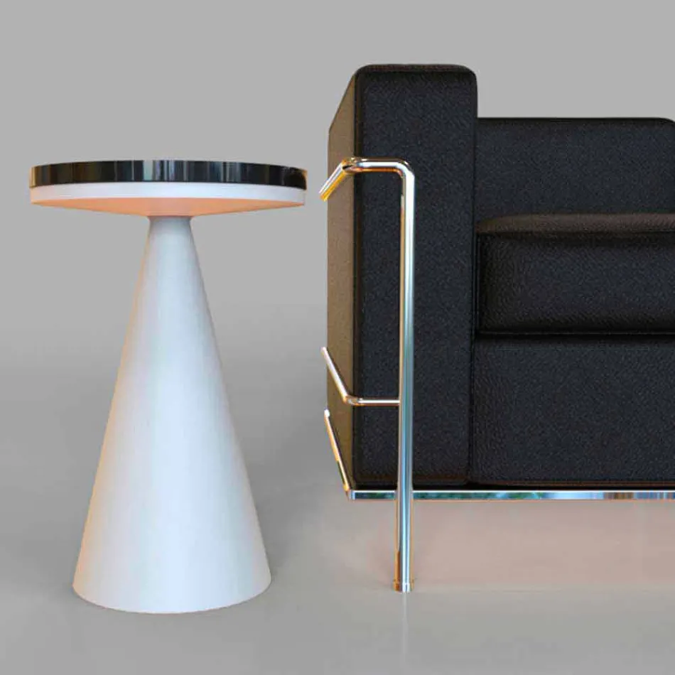 Tavolino Moderno Design Spot Made in Italy Viadurini