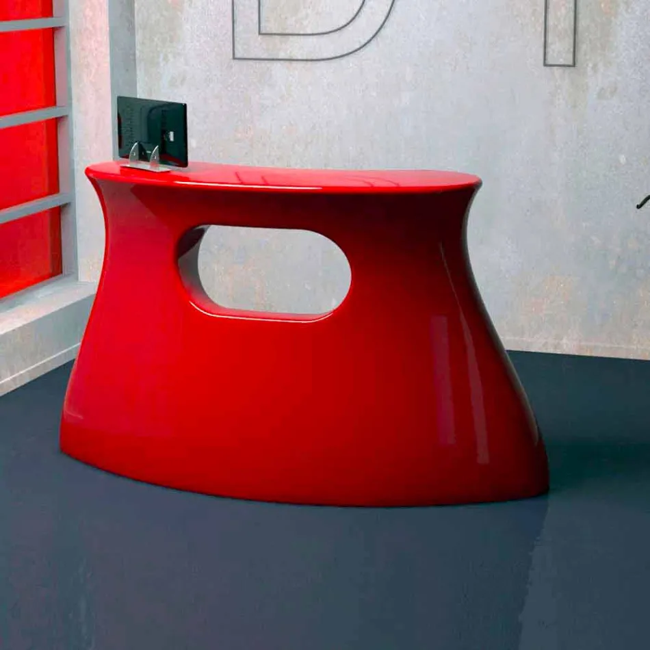 Tavolo Desk Accoglienza Bob Made in Italy Viadurini