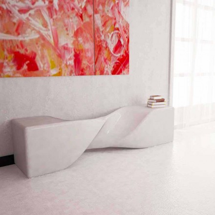 Panchina Design Moderno Bobby Made in Italy Viadurini