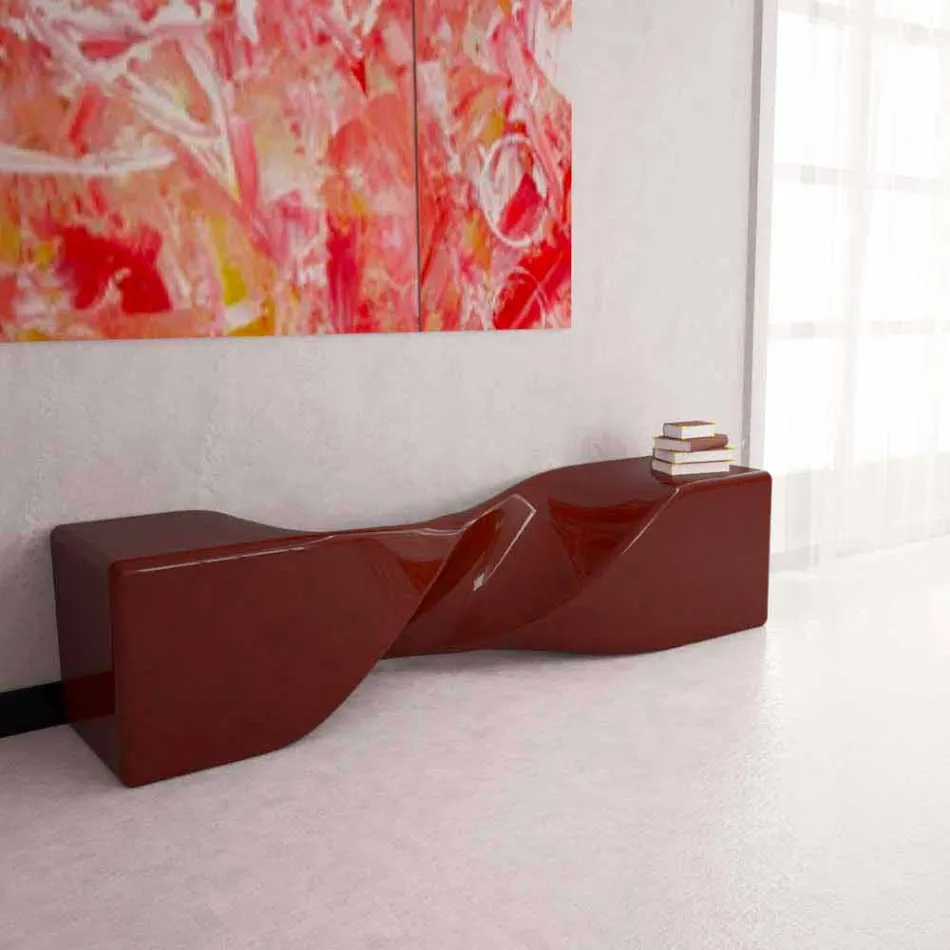 Panchina Design Moderno Bobby Made in Italy Viadurini