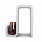 Consolle/Sgabello Design Elina Made in Italy Viadurini