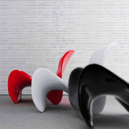 Poltrona Design Moderno Forma Made in Italy Viadurini