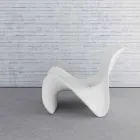 Poltrona Design Moderno Forma Made in Italy Viadurini