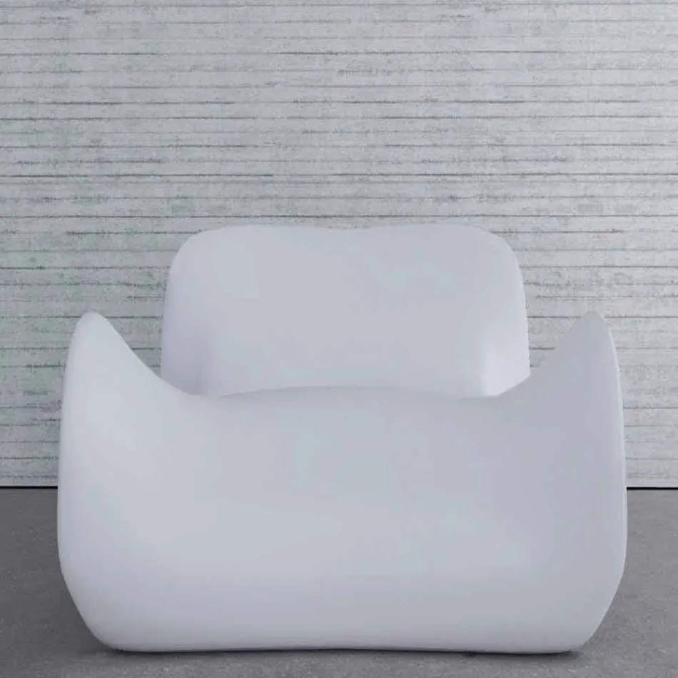 Poltrona Design Moderno Forma Made in Italy Viadurini