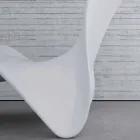 Poltrona Design Moderno Forma Made in Italy Viadurini