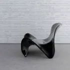 Poltrona Design Moderno Forma Made in Italy Viadurini