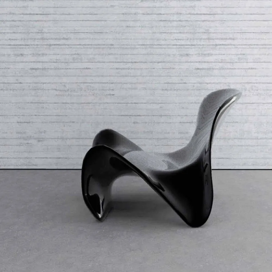 Poltrona Design Moderno Forma Made in Italy Viadurini