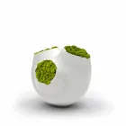 Vaso Decorativo Design Luna Made in Italy Viadurini