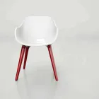 Sedia Design Moderno Manù Made in Italy Viadurini