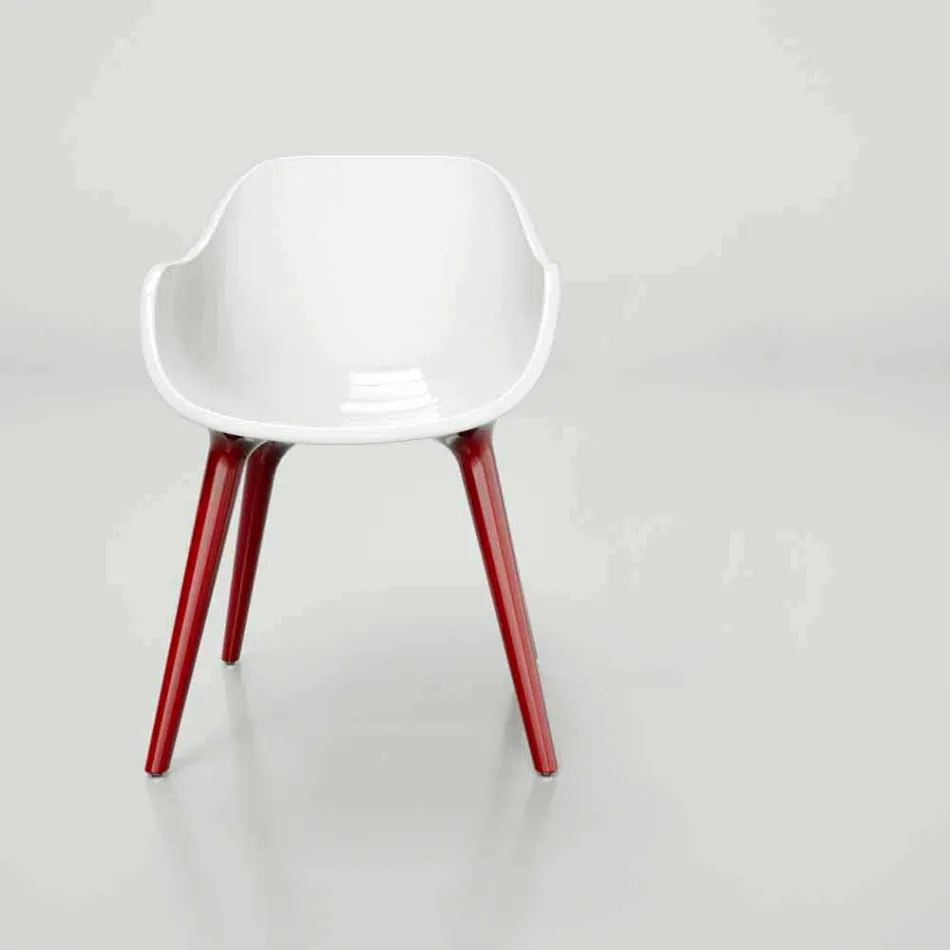 Sedia Design Moderno Manù Made in Italy Viadurini