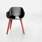 Sedia Design Moderno Manù Made in Italy Viadurini