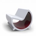 Divano Dondolo 2 Posti Design Moon Made in Italy