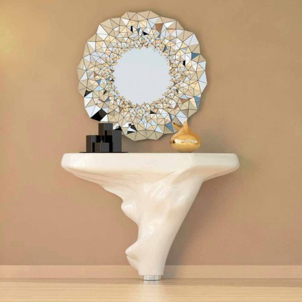 Consolle Design Moderno Node Made in Italy Viadurini