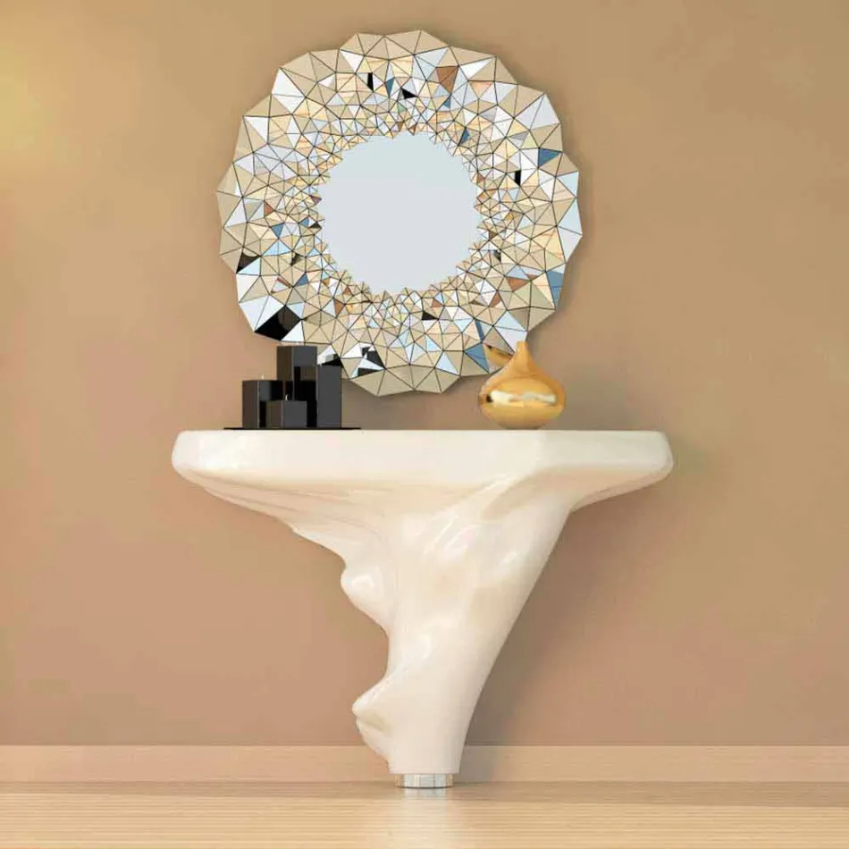 Consolle Design Moderno Node Made in Italy Viadurini