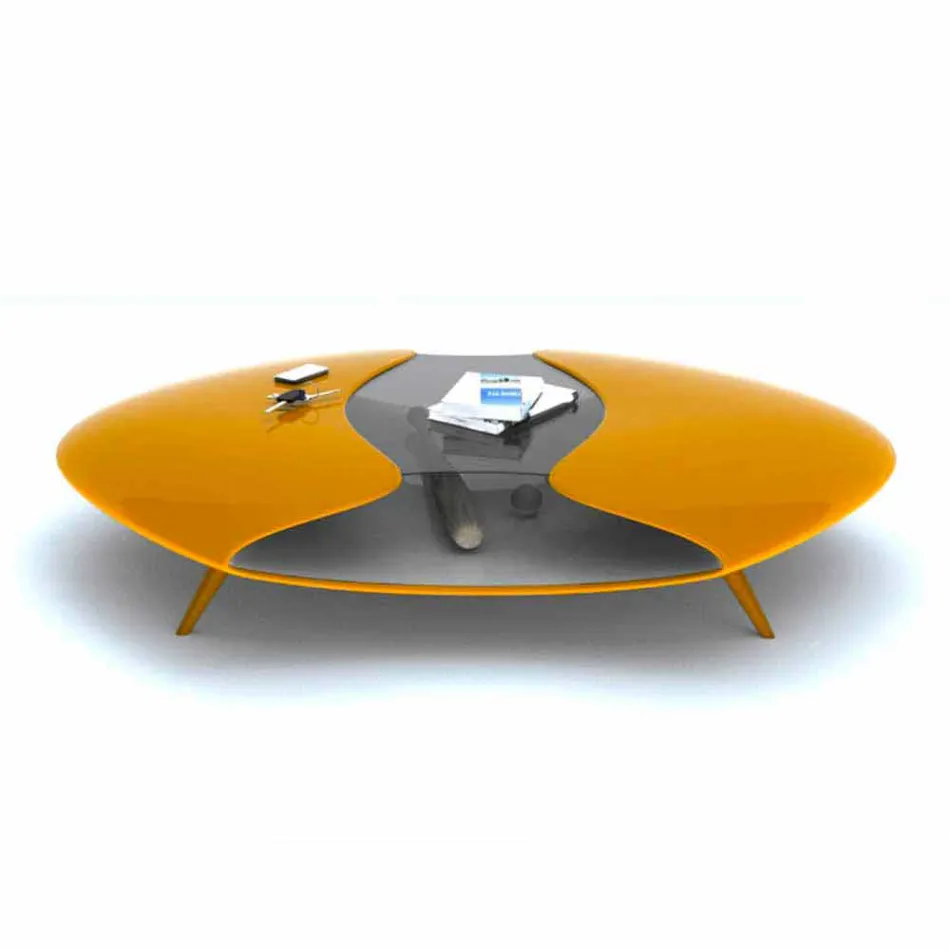 Tavolino Design Alien Made in Italy Viadurini