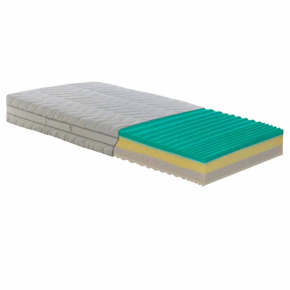 Materasso Singolo a Molle Insacchettate Bio Up Memory  Viadurini