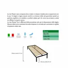 Rete Bio Comfort 1 Piazza e mezzo Viadurini