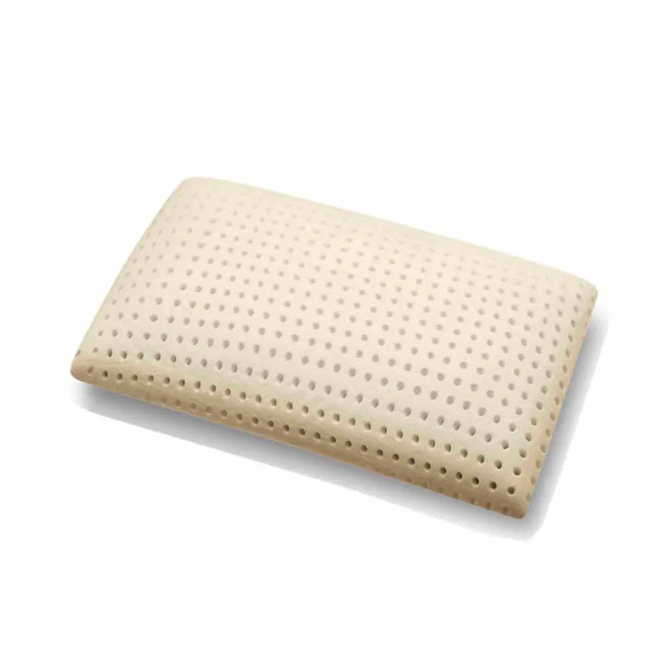 2 cuscini anallergici e traspiranti in Memory Foam Memory 5 Zone Viadurini
