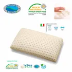 2 cuscini anallergici e traspiranti in Memory Foam Memory 5 Zone Viadurini