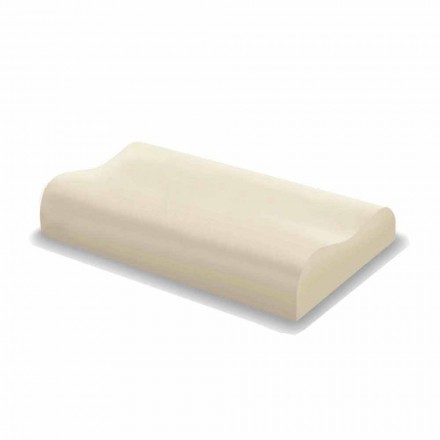 2 cuscini anallergici ergonomici in Memory Foam Memory Cervicale Viadurini