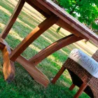 Tavolo Real Table Tondo per Esterni Viadurini