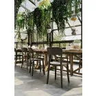 4 Sedie Impilabili da Esterno in Polipropilene di Design Made in Italy - Alexus Viadurini