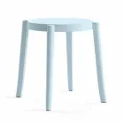 4 Sgabelli da Esterno Impilabili Design in Polipropilene Made in Italy - Anona Viadurini