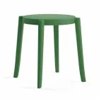 4 Sgabelli da Esterno Impilabili Design in Polipropilene Made in Italy - Anona Viadurini