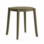 4 Sgabelli da Esterno Impilabili Design in Polipropilene Made in Italy - Anona Viadurini
