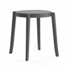 4 Sgabelli da Esterno Impilabili Design in Polipropilene Made in Italy - Anona Viadurini